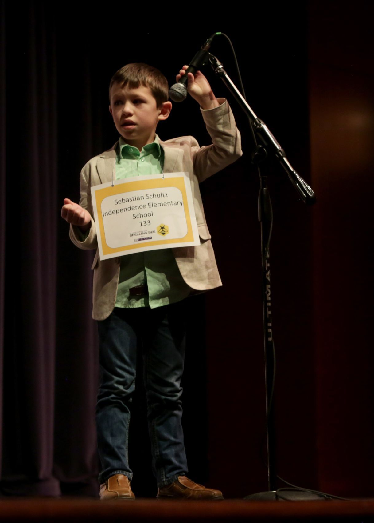 The 33rd Annual St. Louis
Post-Dispatch Spelling Bee